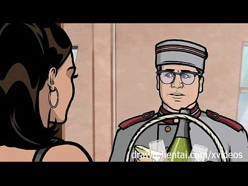 Archer Hentai - Room Service - 7 min 4