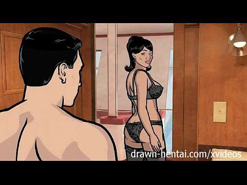 Archer Hentai - Room Service - 7 min 5