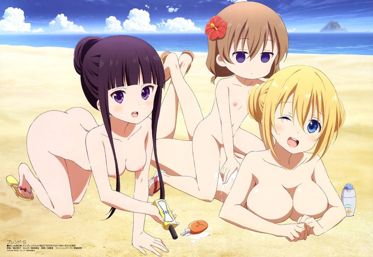 [Secondary erotic] Let's collect the transformation heroine image of blend s!! 10