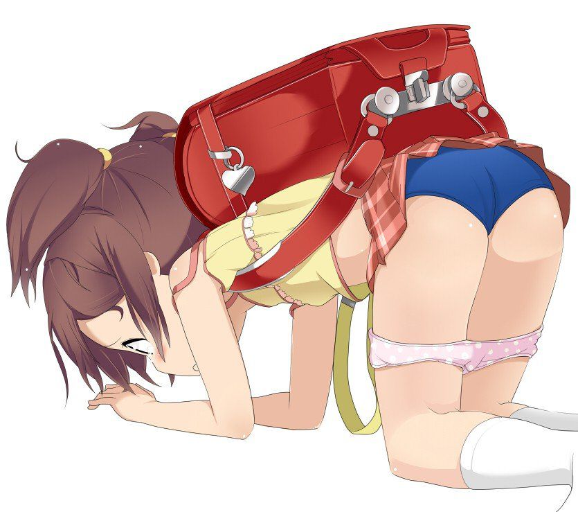 I've been collecting images because bloomers are erotic. 15