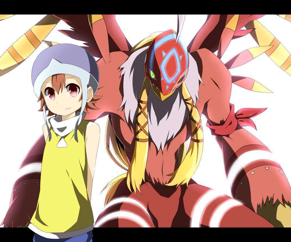Give me erotic images of digimon coming out! 17