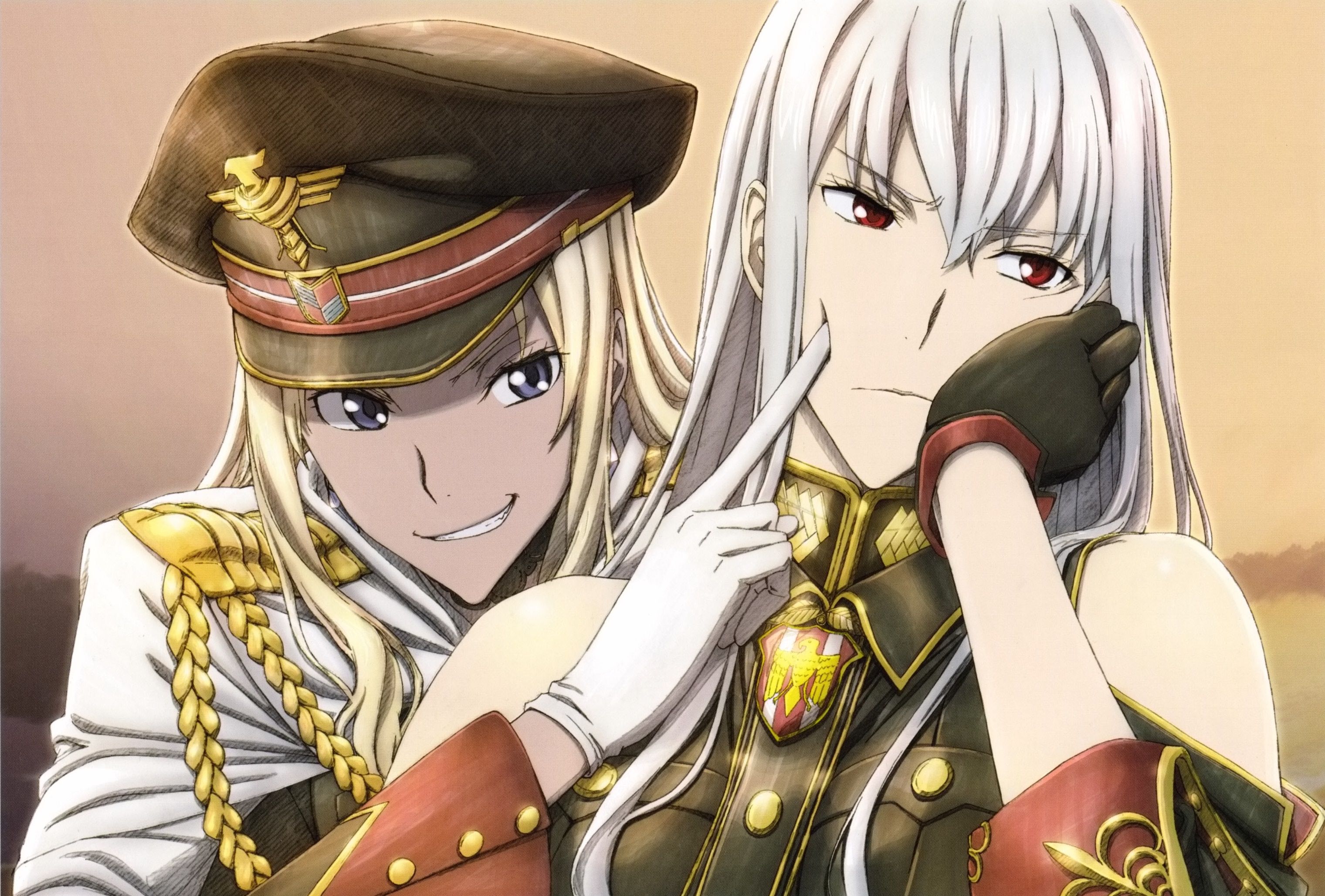 Valkyria Chronicles 3-Lydia Agute-(11 pieces)-Sexy 11