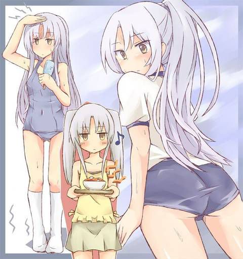 [56 pieces] two-dimensional, bloomers girl Erofeci Image Collection (* ´ totally '). 8 [Athletic Wear] 25