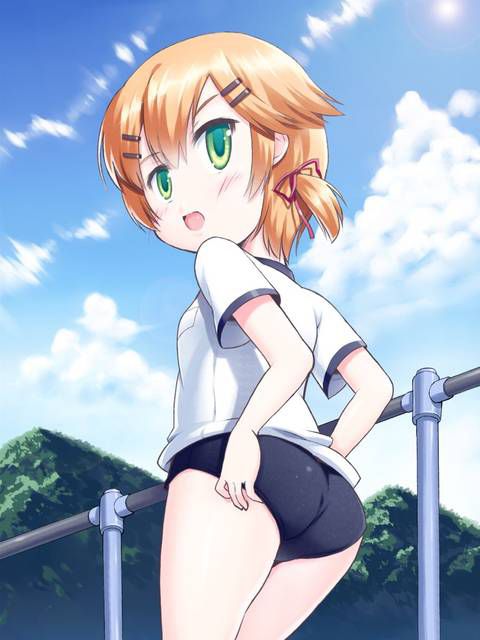 [56 pieces] two-dimensional, bloomers girl Erofeci Image Collection (* ´ totally '). 8 [Athletic Wear] 40