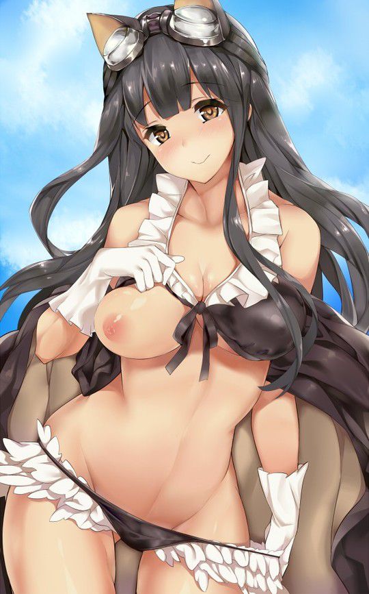 [Huge breasts] I put the second erotic image of the soft busty daughters 4