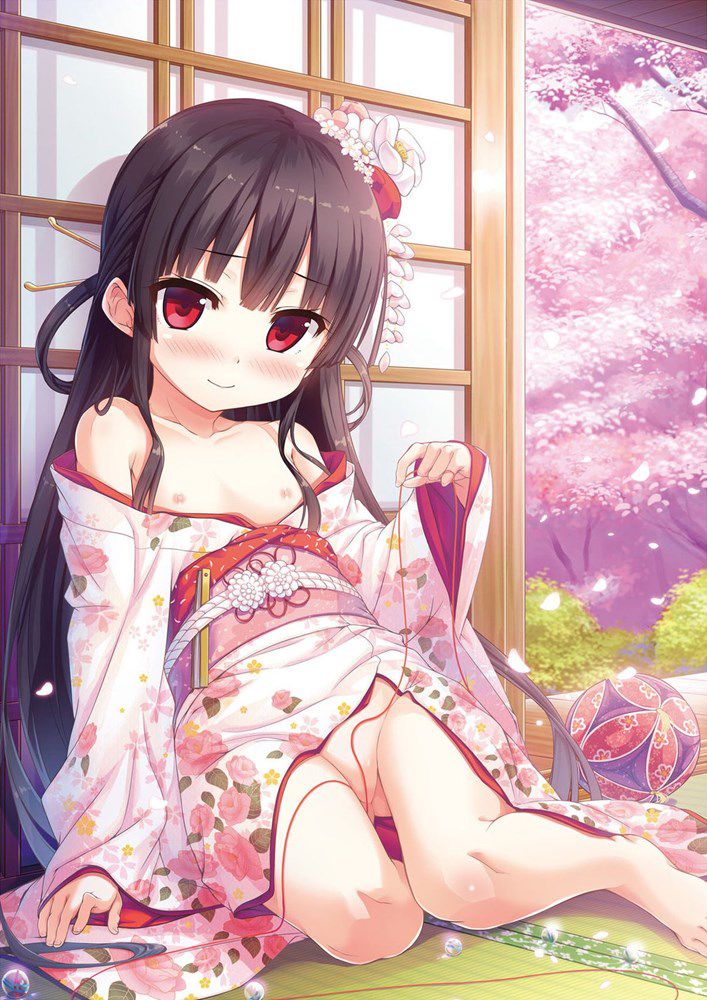 [Apron] Kimono, hakama, kimono, kimono erotic images @ Rainbow [Reddish] Part 5 31