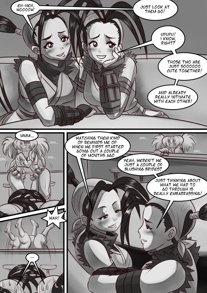 [BlueVersusRed] The Gemini Club Ch. 1-2 (Street Fighter) [Ongoing] 12
