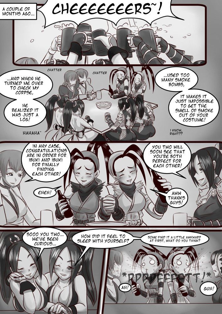 [BlueVersusRed] The Gemini Club Ch. 1-2 (Street Fighter) [Ongoing] 13