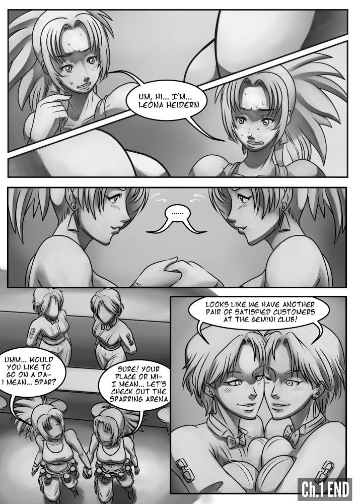 [BlueVersusRed] The Gemini Club Ch. 1-2 (Street Fighter) [Ongoing] 9