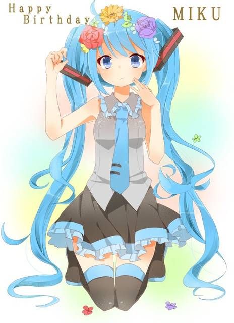 [54 pieces] Kava of twin Tails (a) good!! Two-dimensional girl fetish image. 14 [Hairstyle] 10