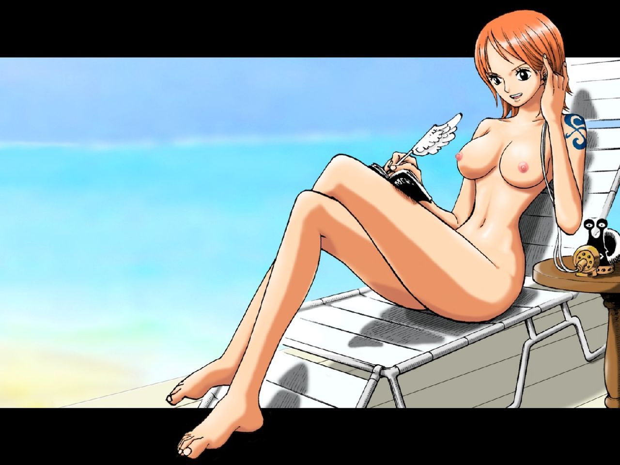 I collected one-piece onaneta images!! 8