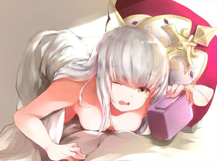 [Secondary image] I put the image of the most erotic character in the White cat 2