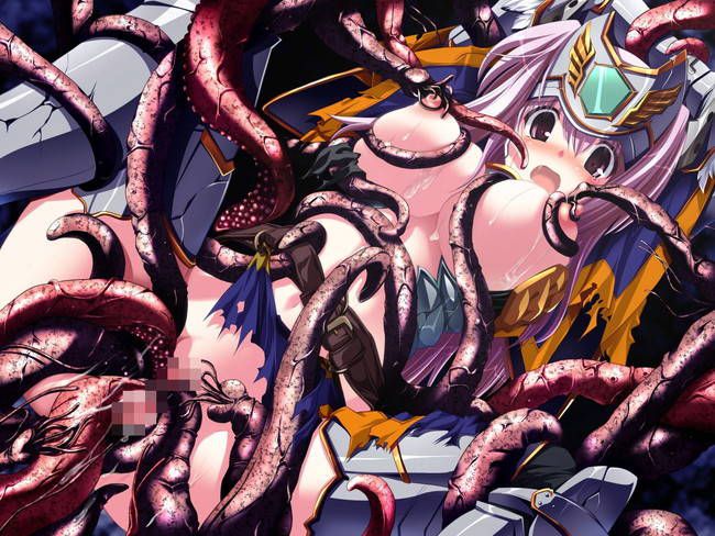 I tried to collect erotic images of tentacles! 16