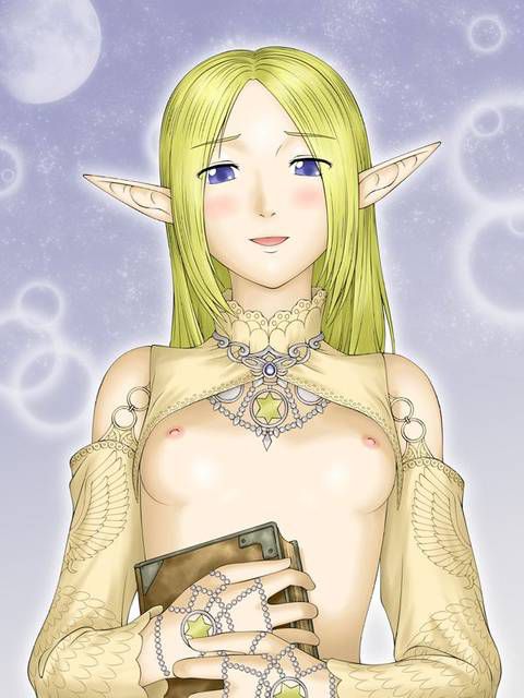 [54 photos] Two-dimensional elf daughter's fantasy erotic images collection. 21 [Elf] 31