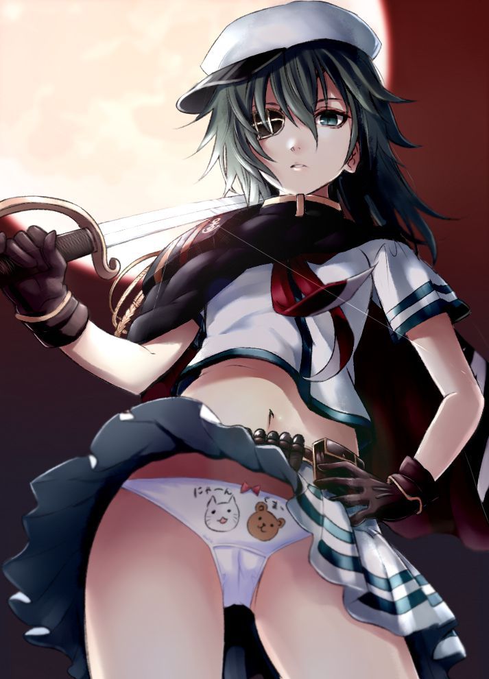 The second erotic image of Kantai. 13