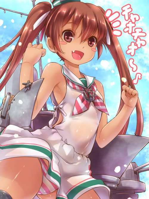 The second erotic image of Kantai. 14