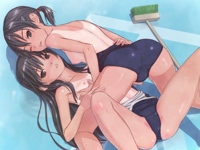 [50 sheets of the second] yuri lesbian girls erotic image boring part53 1