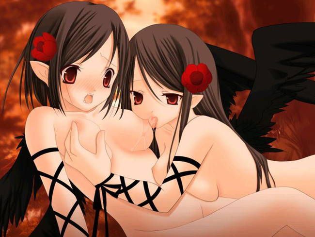 [50 sheets of the second] yuri lesbian girls erotic image boring part53 16