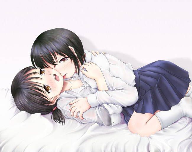 [50 sheets of the second] yuri lesbian girls erotic image boring part53 27