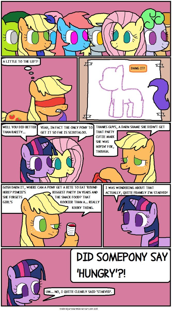 My Little Pony: Pie Eating Contest 1