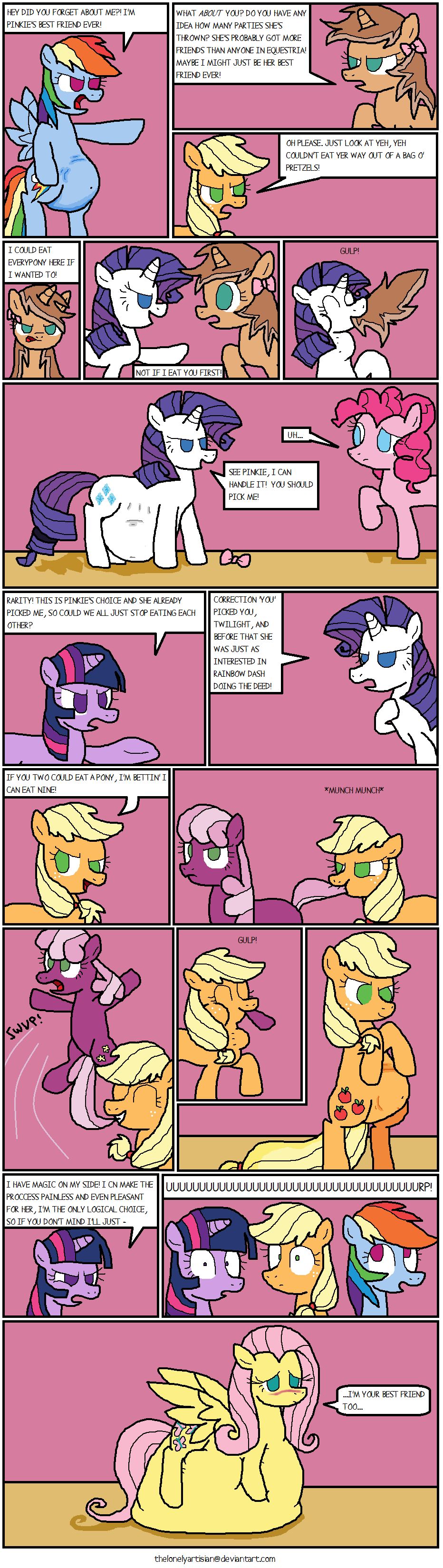 My Little Pony: Pie Eating Contest 6