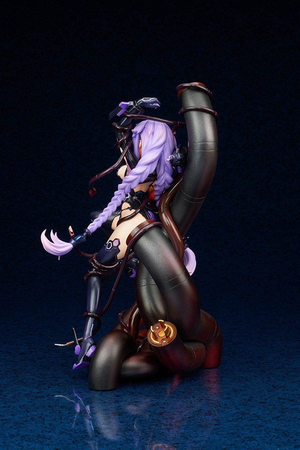 Erotic figure of state that is torn clothes in erotic tentacles of [Neptune] Purple Heart! 7