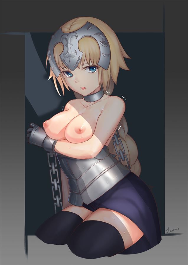 Fate Grand order, erotic images, I want to put it on. 25