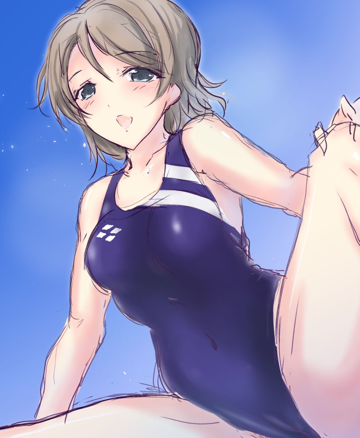 Watanabe-chan (Love live!) Sunshine! Erotic Image Summary. Vol 44
