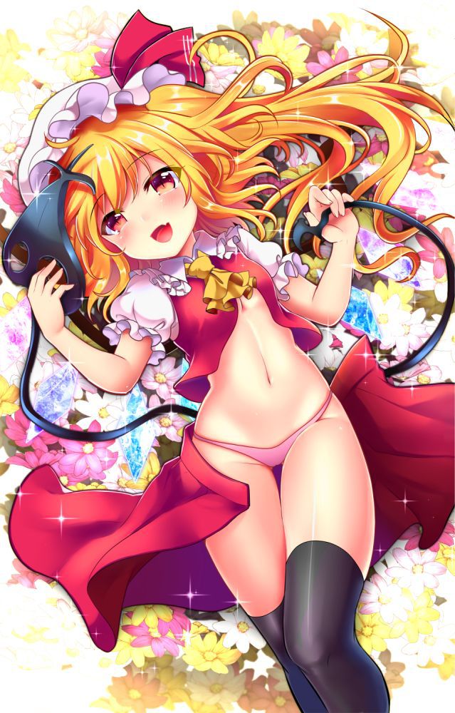 [Secondary ZIP] Thigh image of the rainbow girl that I want to glued 36