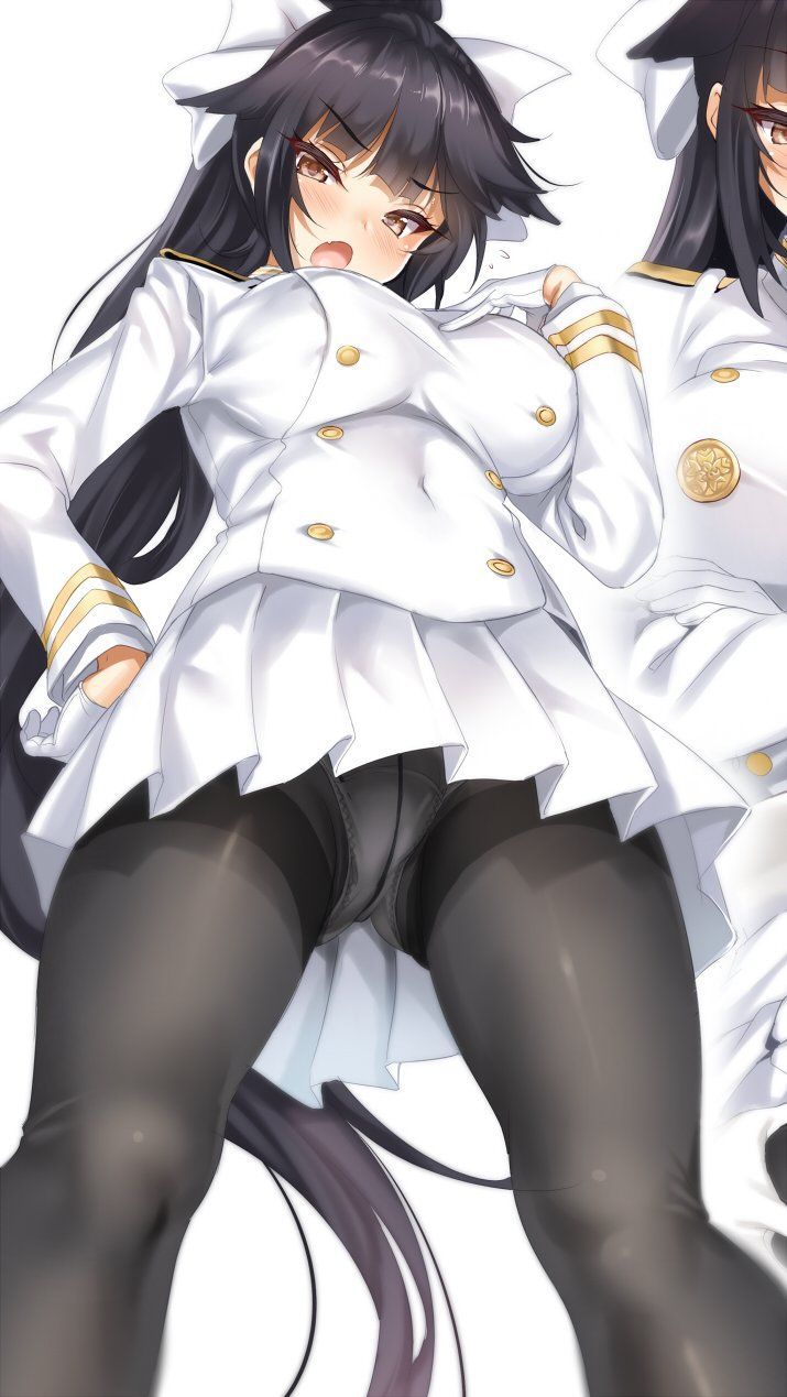 [Secondary ZIP] Thigh image of the rainbow girl that I want to glued 40