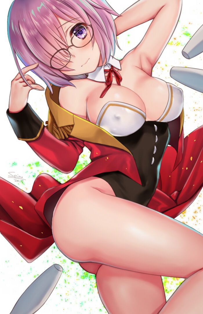 [Secondary ZIP] Thigh image of the rainbow girl that I want to glued 8