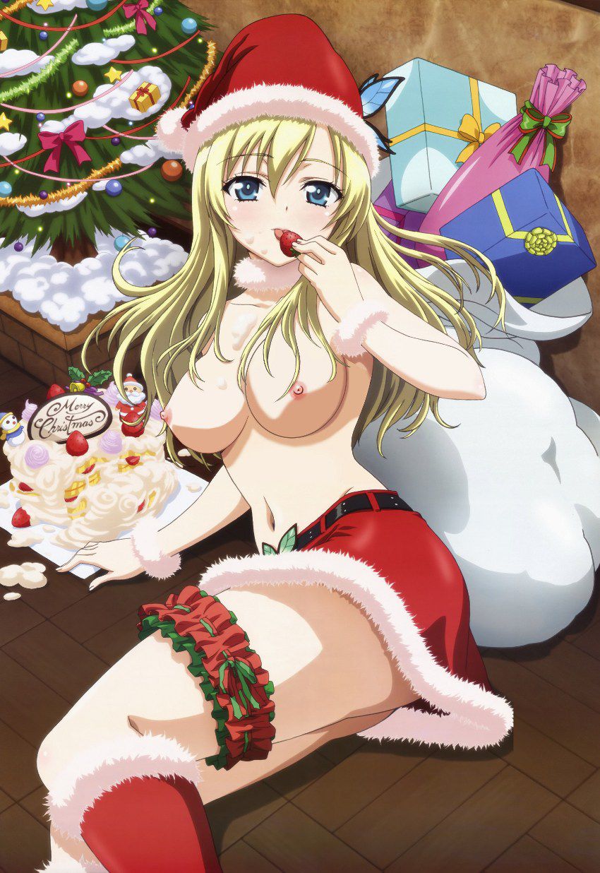 I forgot... because today is Christmas... Busty Santa Secondary Erotic Images 31