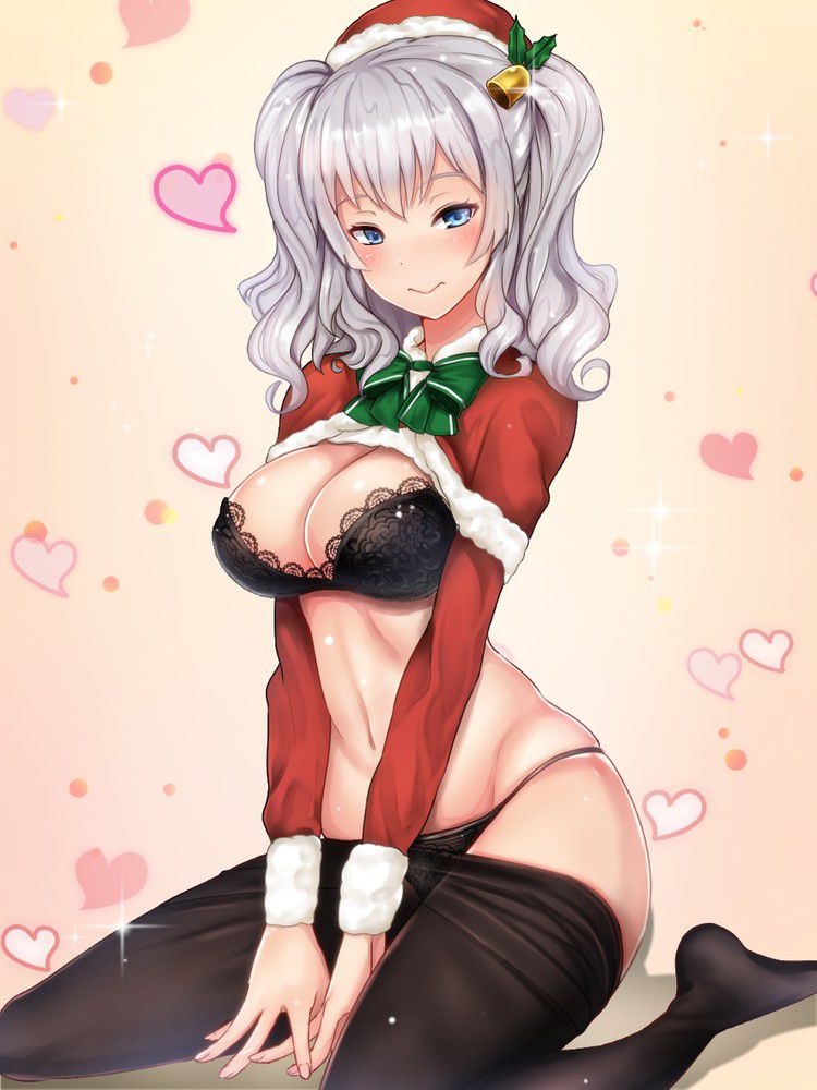 I forgot... because today is Christmas... Busty Santa Secondary Erotic Images 33