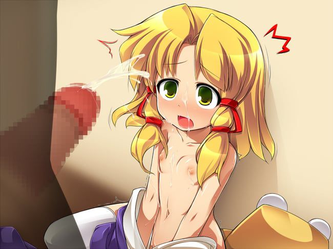 Erotic image of the Touhou Project [Leaky Ya Suwako] 59