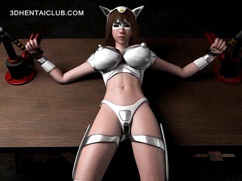 Hentai hottie in huge tits turns into a sex goddess - 5 min 22