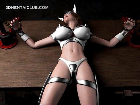 Hentai hottie in huge tits turns into a sex goddess - 5 min 27