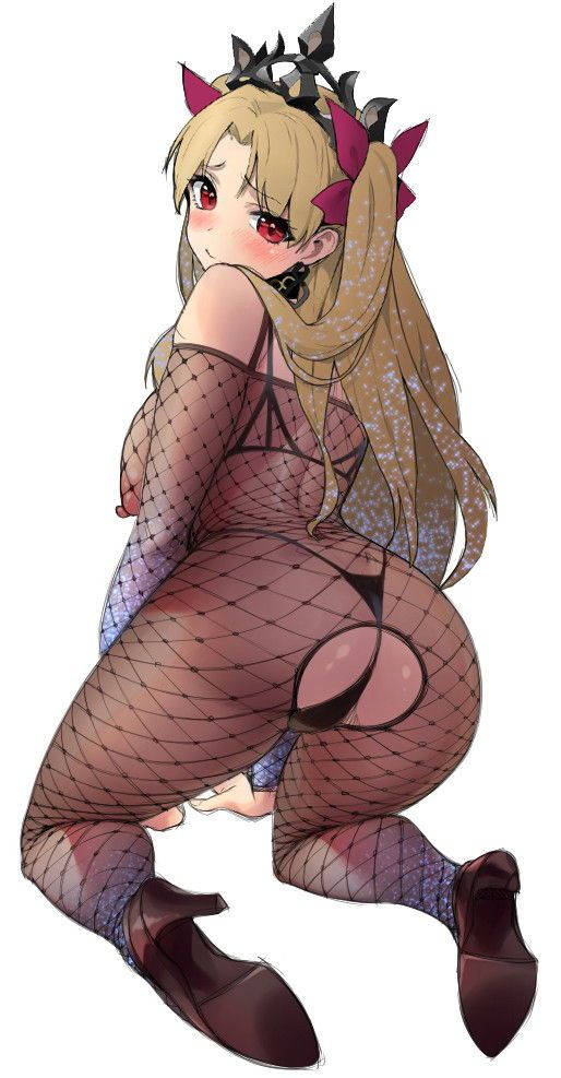 From bunny girl fishnet stockings to kunoichi chains. Naughty amiami ♪ coloring girls 44