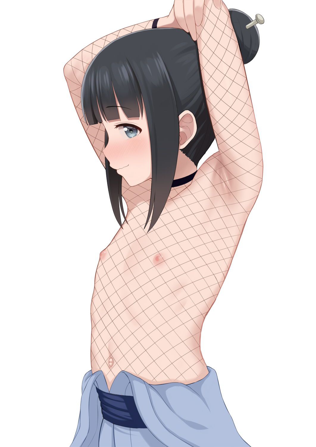 From bunny girl fishnet stockings to kunoichi chains. Naughty amiami ♪ coloring girls 7