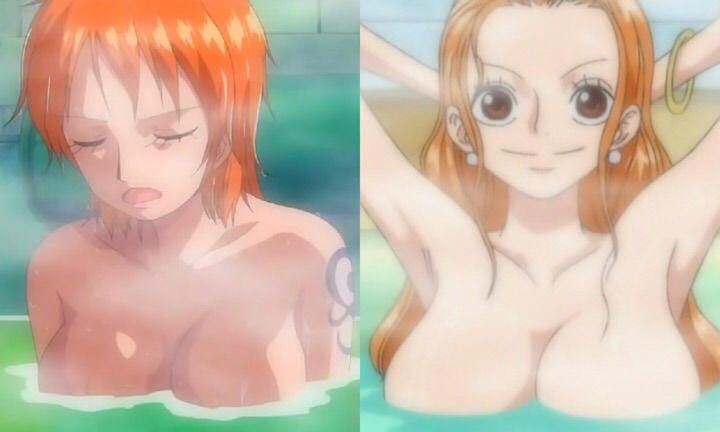 [Image] Wwwwwwww of the early Nami of one piece is too erotic 11