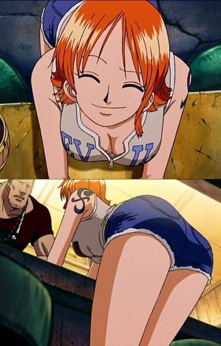[Image] Wwwwwwww of the early Nami of one piece is too erotic 5