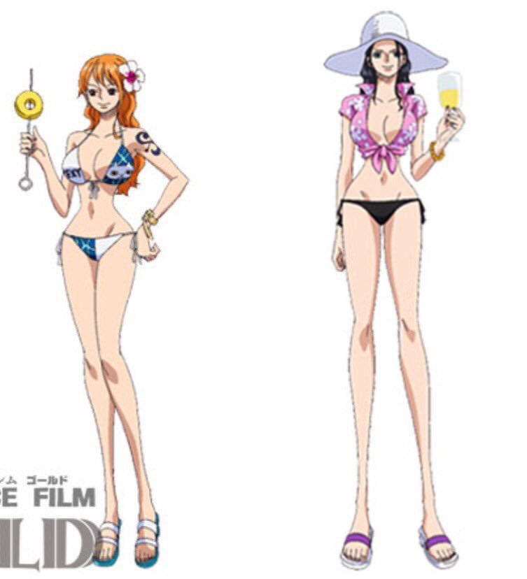 [Image] Wwwwwwww of the early Nami of one piece is too erotic 6