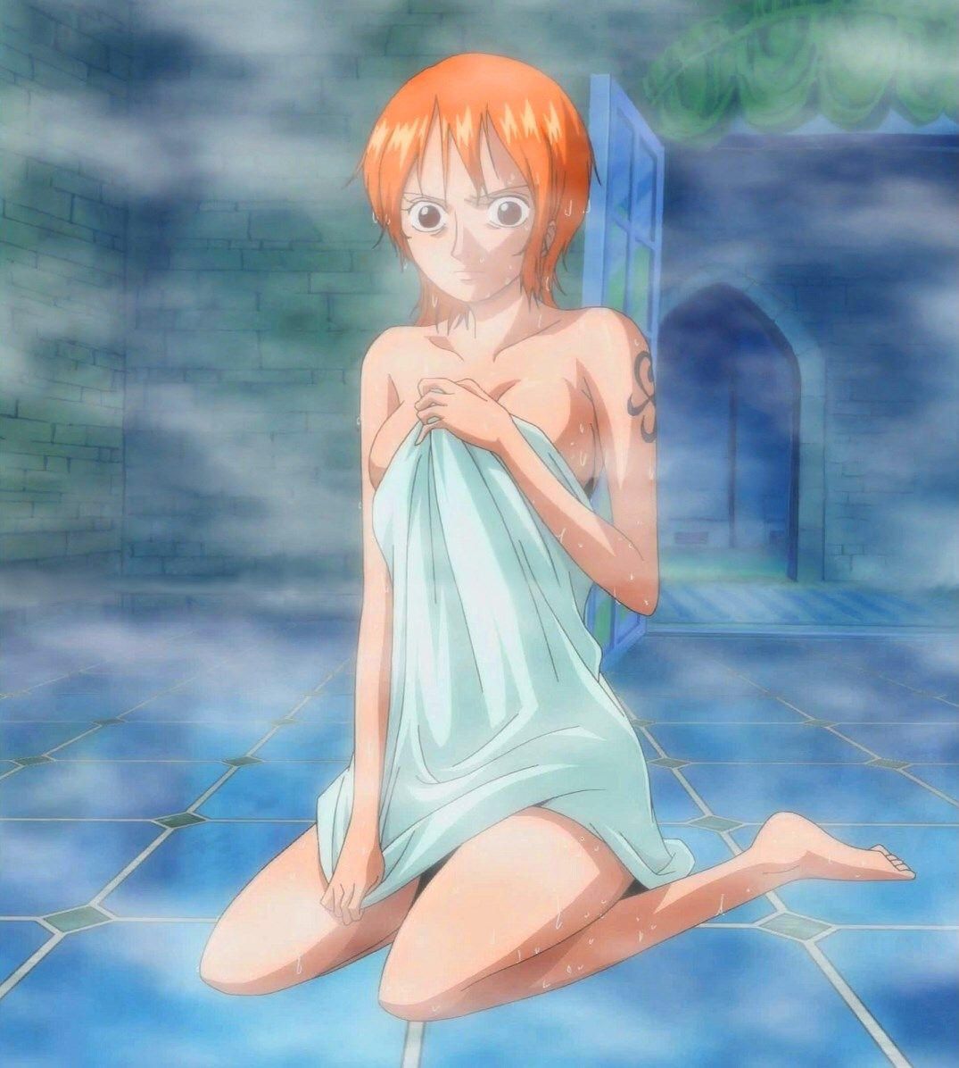 [Image] Wwwwwwww of the early Nami of one piece is too erotic 7