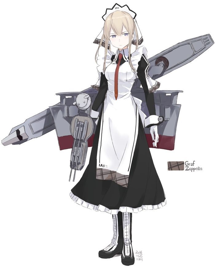 50 Photos of Graf Zeppelin (costume Change) 21