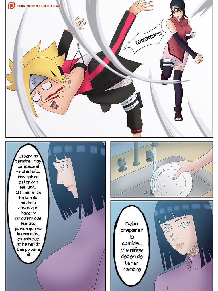 (Felsala) Naruto Hokage [Spanish] [En Progreso] 13