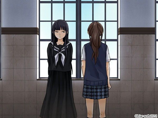 Watch the free CG erotic images &amp; Trial version dl of Yuri Spirits on the rooftop full chorus! 8
