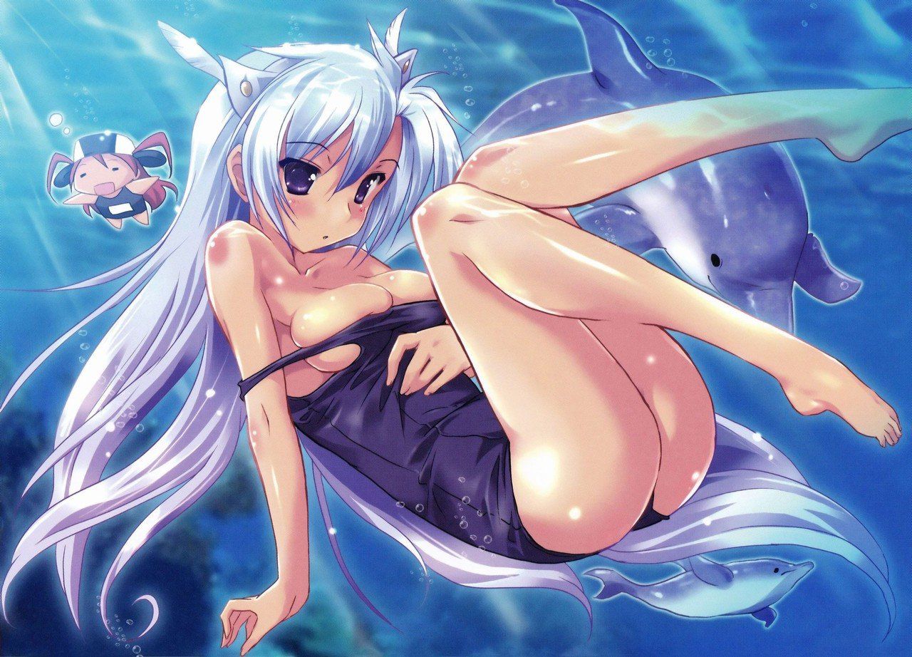 The lewd image of the swimsuit was lost in what. 12