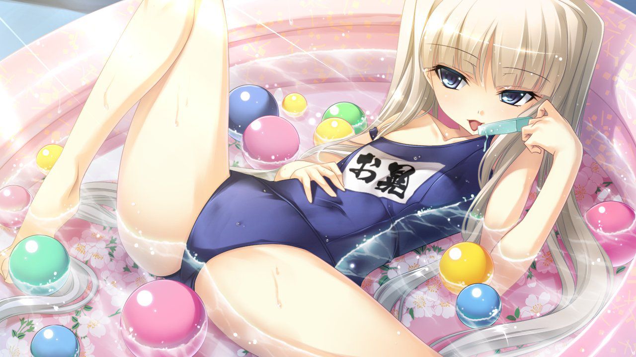 The lewd image of the swimsuit was lost in what. 22