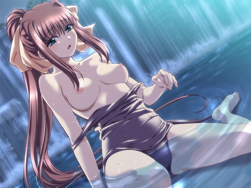 The lewd image of the swimsuit was lost in what. 8