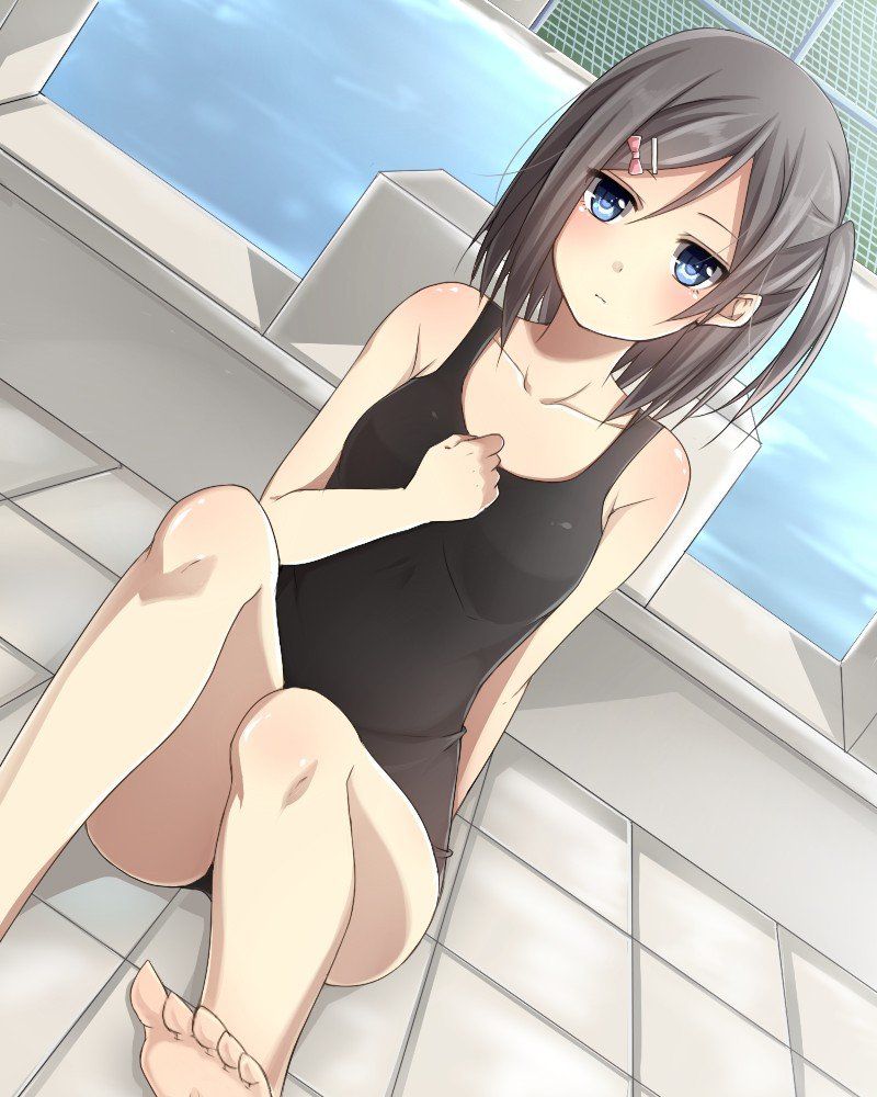 The lewd image of the swimsuit was lost in what. 9