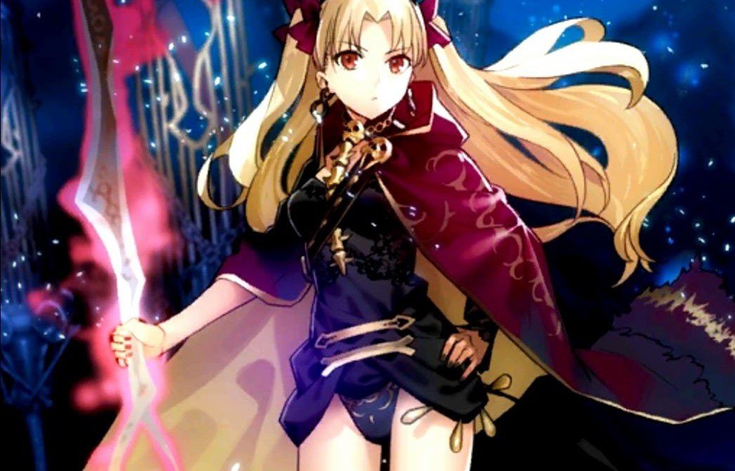 [Fate/Grand order] The final second coming illustrations cute Ereshkigal transcendence! 1